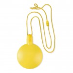 Soprador de bolas de sabão personalizado cor amarelo