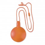 Soprador de bolas de sabão personalizado cor cor-de-laranja