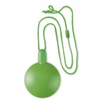 Soprador de bolas de sabão personalizado cor verde lima