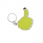Porta-chaves multifunções em forma de mão cor verde lima