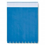 Pulseira Tyvek personalizada cor azul real