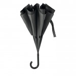 Guarda-chuva promocional reversível de 23'' cor cinzento segunda vista