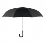 Guarda-chuva promocional reversível de 23'' cor cinzento terceira vista