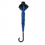 Guarda-chuva promocional reversível de 23'' cor azul real