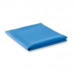 Toalha de microfibra personalizada cor azul real terceira vista