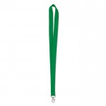 Lanyard personalizado barato (2cm) cor verde