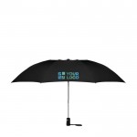 Elegante guarda-chuva dobrável personalizado vista principal