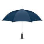Guarda-chuva corporativo de última geração cor azul terceira vista