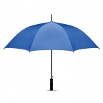 Guarda-chuva corporativo de última geração cor azul real terceira vista