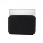 Capa com logotipo para portátil de 15'' cor preto segunda vista