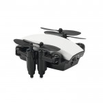 Dron com câmara para clientes cor branco segunda vista
