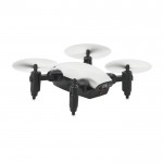 Dron com câmara para clientes cor branco quarta vista