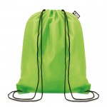Mochilas saco para personalizar com logo - cor verde-lima