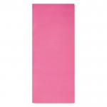 Tapete de yoga personalizado cor cor-de-rosa bebé terceira vista