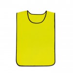 Peitorais personalizados com cores cor amarelo