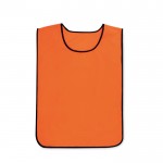 Peitorais personalizados com cores cor cor-de-laranja