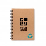Caderno personalizado ecológico vista principal