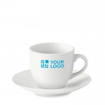 Chávena de café personalizada com logotipo vista principal