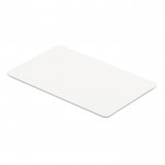 Cartão de segurança RFID máxima proteção cor branco