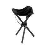 Cadeira dobrável personalizada para exterior cor preto