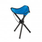 Cadeira dobrável personalizada para exterior cor azul real