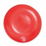 Insuflável personalizado em PVC para latas cor vermelho terceira vista