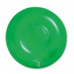 Insuflável personalizado em PVC para latas cor verde terceira vista