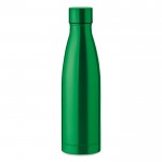 Garrafa personalizável de 500 ml para brinde - cor verde
