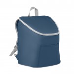 Saco térmico convertível em mochila cor azul