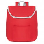 Saco térmico convertível em mochila cor vermelho segunda vista