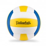 Bola de voleibol de praia personalizada cor multicolor quarta vista com logotipo