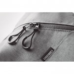 Saco de cintura para festivais personalizado cor cinzento quarta vista