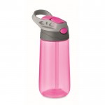 Garrafa livre de BPA para brinde corporativo cor cor-de-rosa bebé