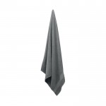 Toalha grande promocional de algodão cor cinzento quarta vista