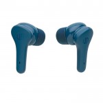 Auriculares de alta qualidade  cor azul sétima vista