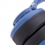 Auriculares de bandolete premium cor azul sétima vista