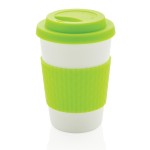 Copos para chá ou café personalizáveis cor verde