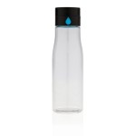 Garrafa ideal para controlar a hidratação cor transparente