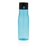 Garrafa ideal para controlar a hidratação cor azul-claro