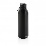 Garrafa térmica sem BPA com pega de transporte cor preto