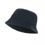 Chapéus personalizados de lona para o verão cor azul-marinho