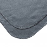 Mantas polares com bolsa para merchandising cor cinzento terceira vista