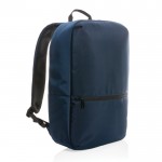 Prática mochila de alta qualidade p. clientes cor azul-marinho