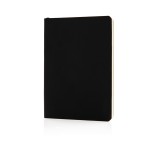 Caderno flexível ideal para personalização cor preto