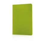 Caderno flexível ideal para personalização cor verde