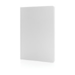 Caderno para personalizar em papel de pedra cor branco