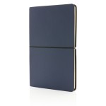 Caderno de design elegante para empresas cor azul-marinho