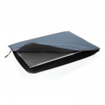 Elegante bolsa minimalista para portátil cor azul-marinho terceira vista