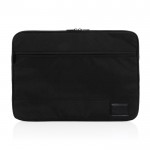 Bolsa para portátil de 15,6″ reciclada cor preto