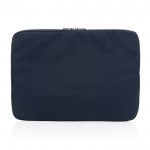Bolsa para portátil de 15,6″ reciclada cor azul-marinho segunda vista